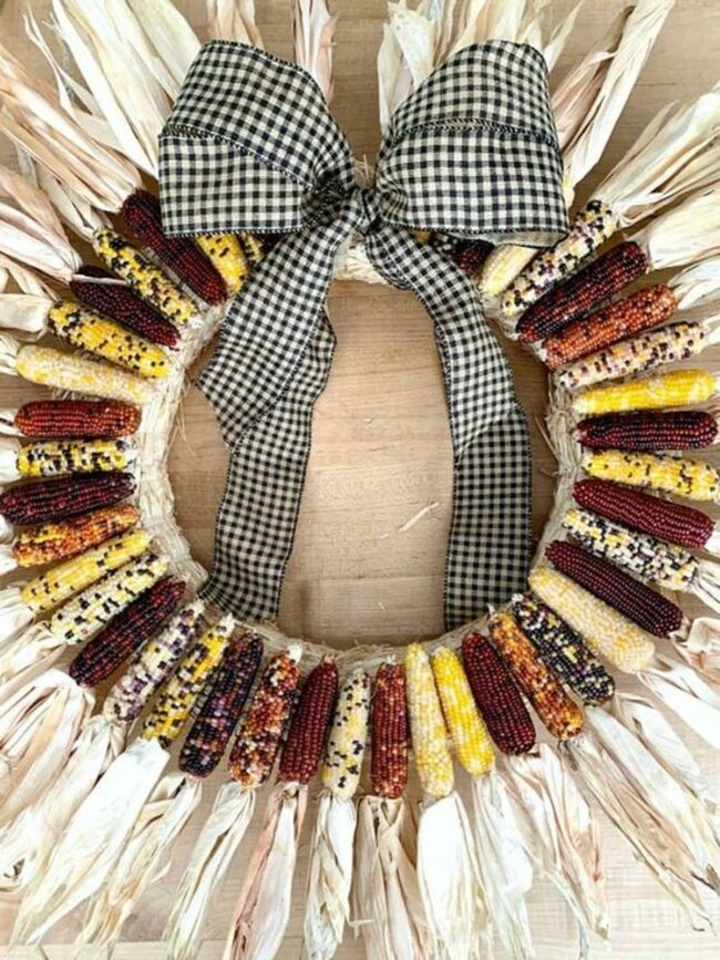 Multicolored Corn Husk