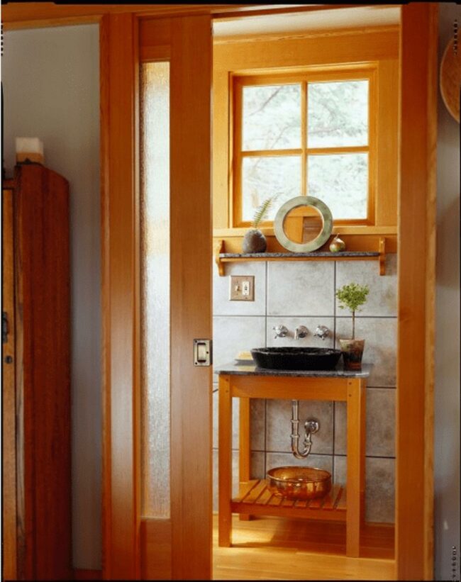 Copper Bowl Wooden Haven