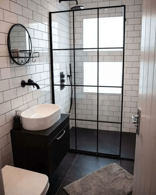 Black Framed White Sanctuary