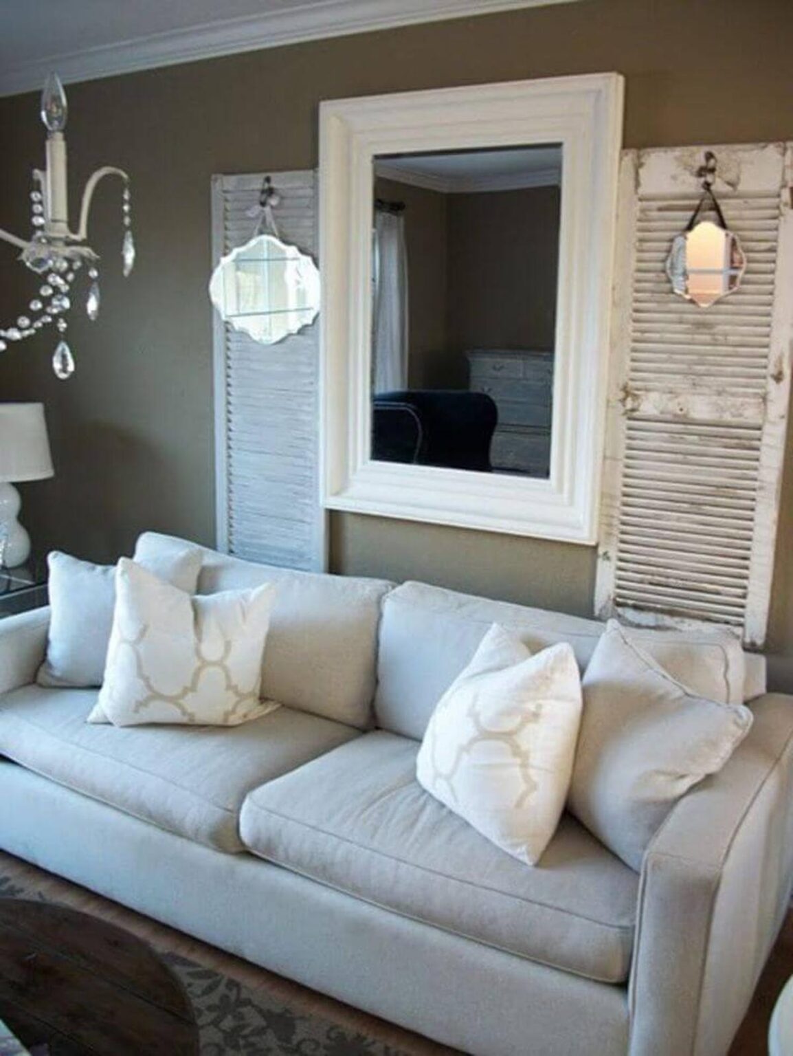 60 Rustic Wall Decor Ideas for a Charming Living Room