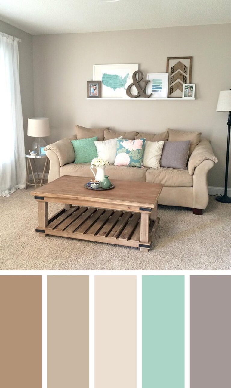 11 Warm and Cozy Living Room Color Schemes for Perfect Harmony
