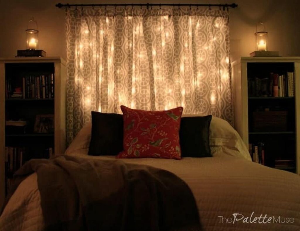 24 Enchanting Fairy Light Ideas for Magical Bedroom Vibes