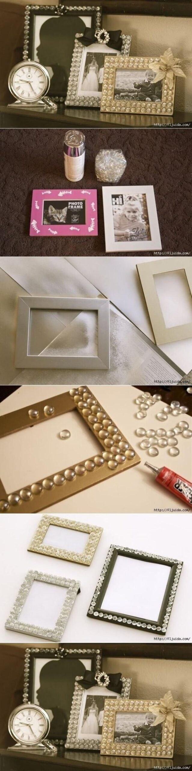 28 Best DIY Photo and Picture Frame Ideas for Home Decor