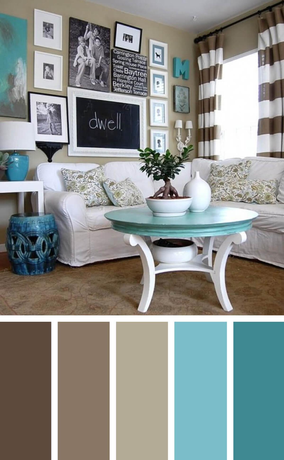 11 Warm and Cozy Living Room Color Schemes for Perfect Harmony
