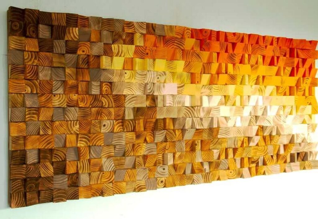 28 Unique Wood Wall Pieces Nature Meets Art — free download