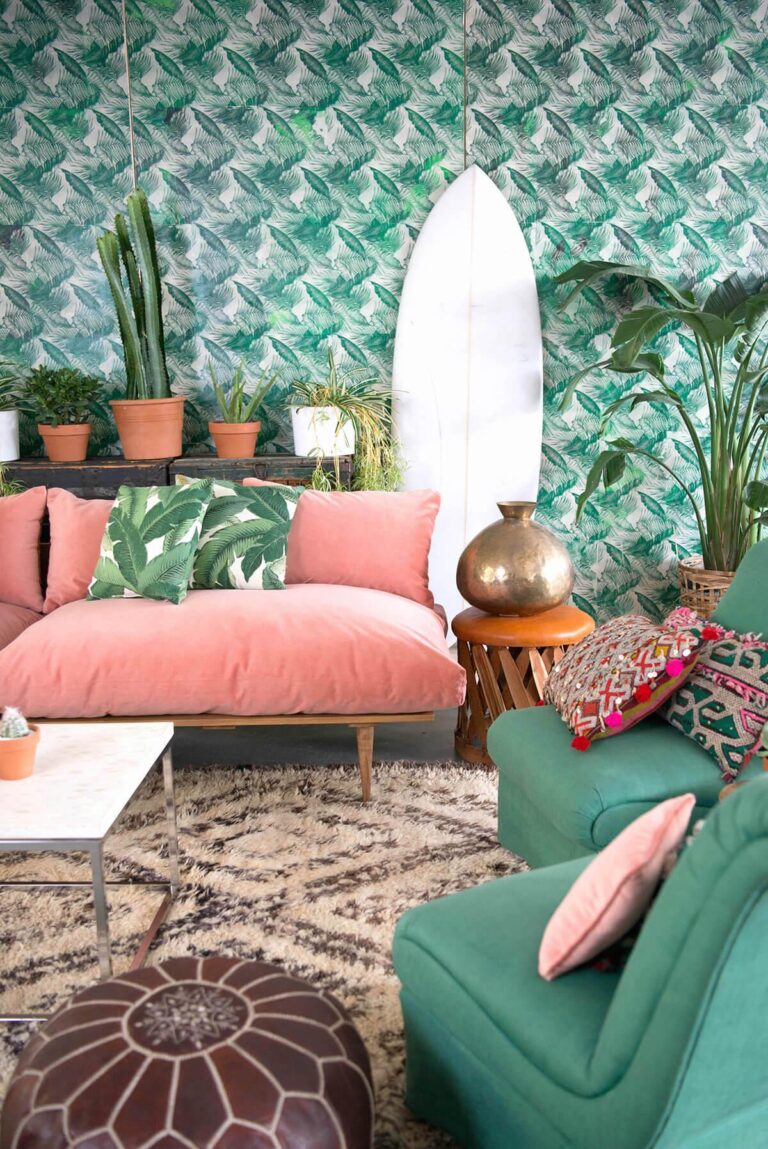 Image showcasing 37 Tropical Decorating Ideas to Create Your Personal Paradise
