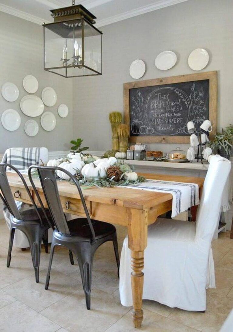 35 Timeless Farmhouse Dining Room Ideas for a Charming Home
