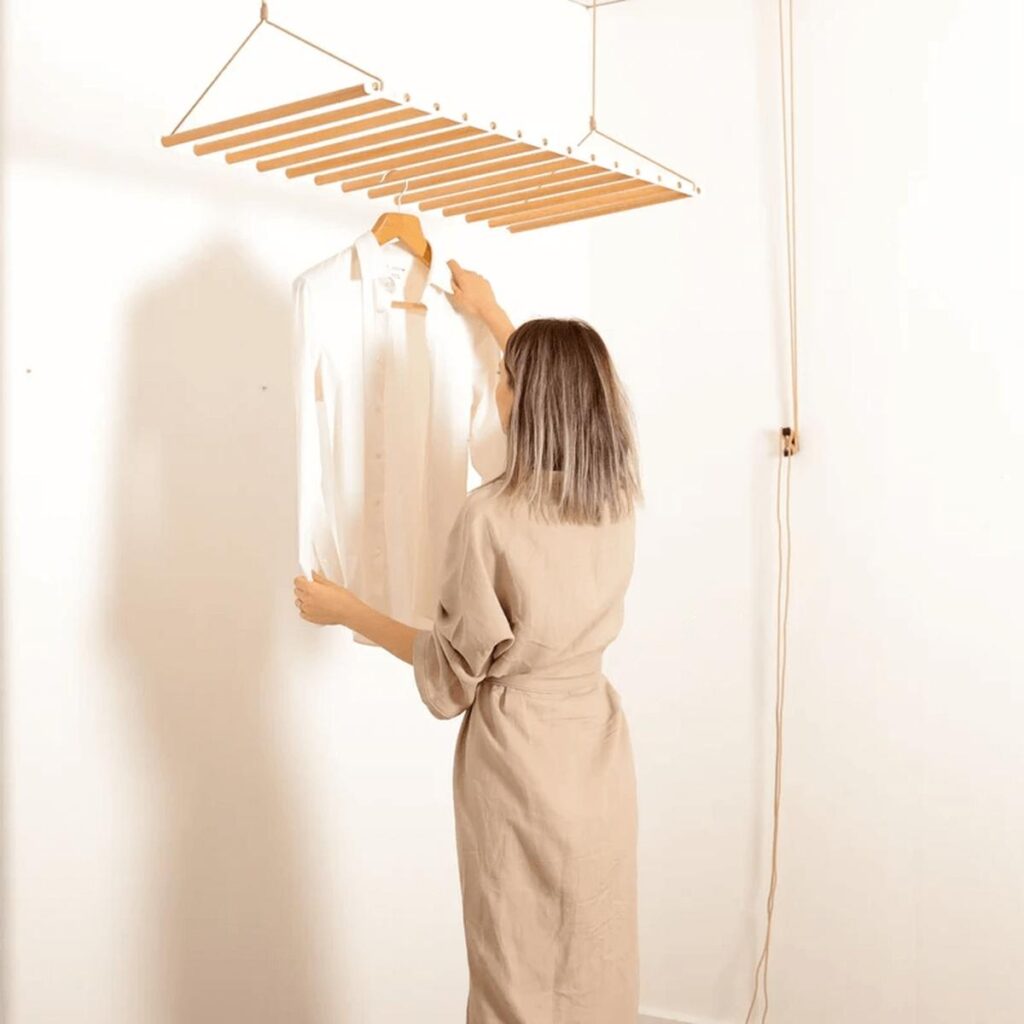 19 Ingenious DIY Drying Racks that Every Eco-Friendly Laundry Room Needs