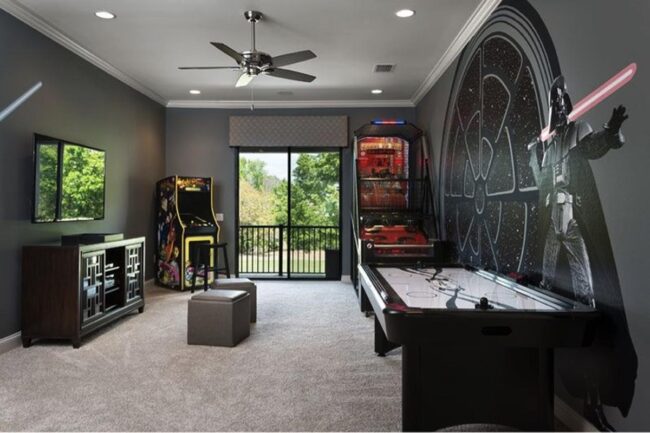 Game Rooms