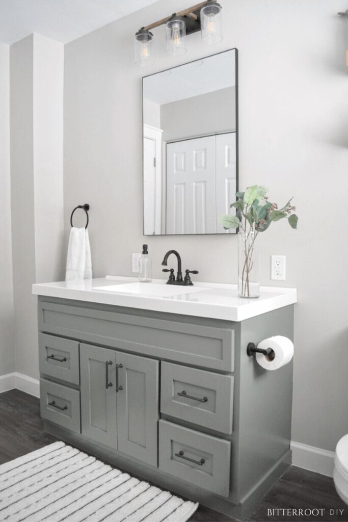 14 Grey and White Bathroom Ideas: Sleek and Chic