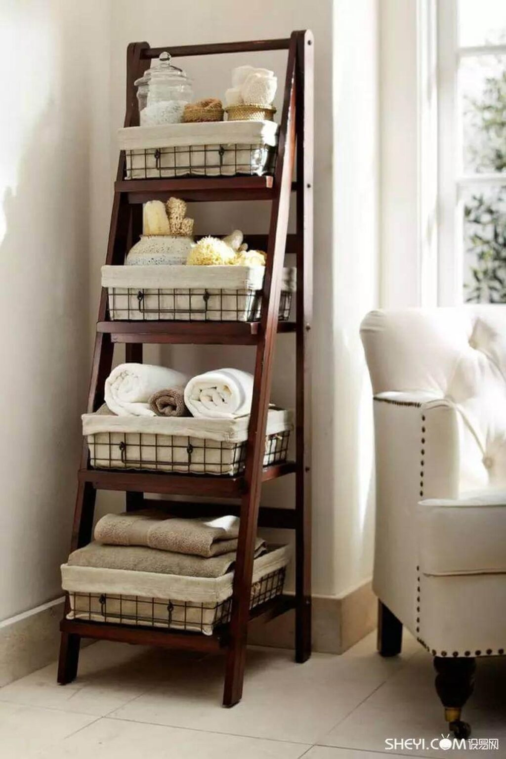 66 Small Bathroom Storage Ideas for Compact Areas