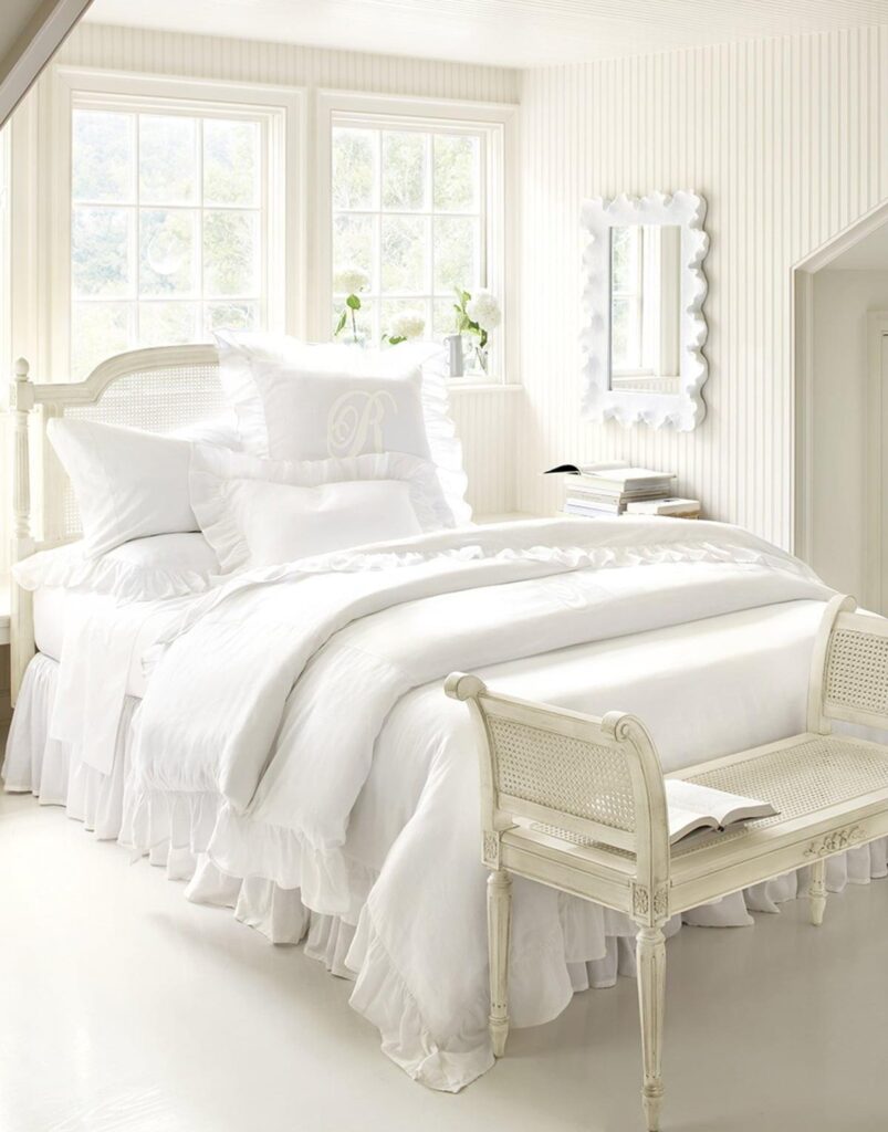 50 White Bedroom Ideas to Create Your Serene Space
