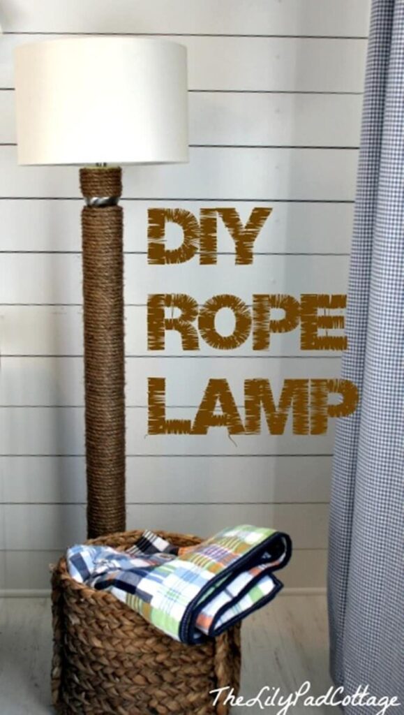 32 Fun and Easy DIY Rope Ideas to Try This Weekend