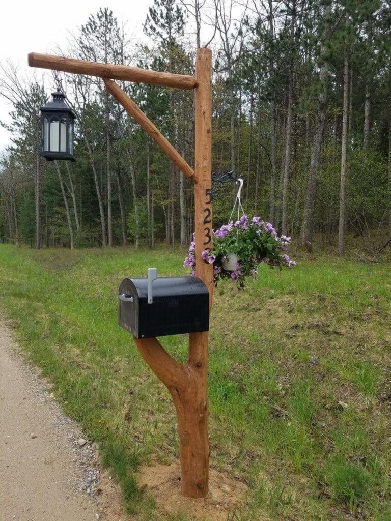 28 Charming Mailbox Designs to Impress Your Visitors