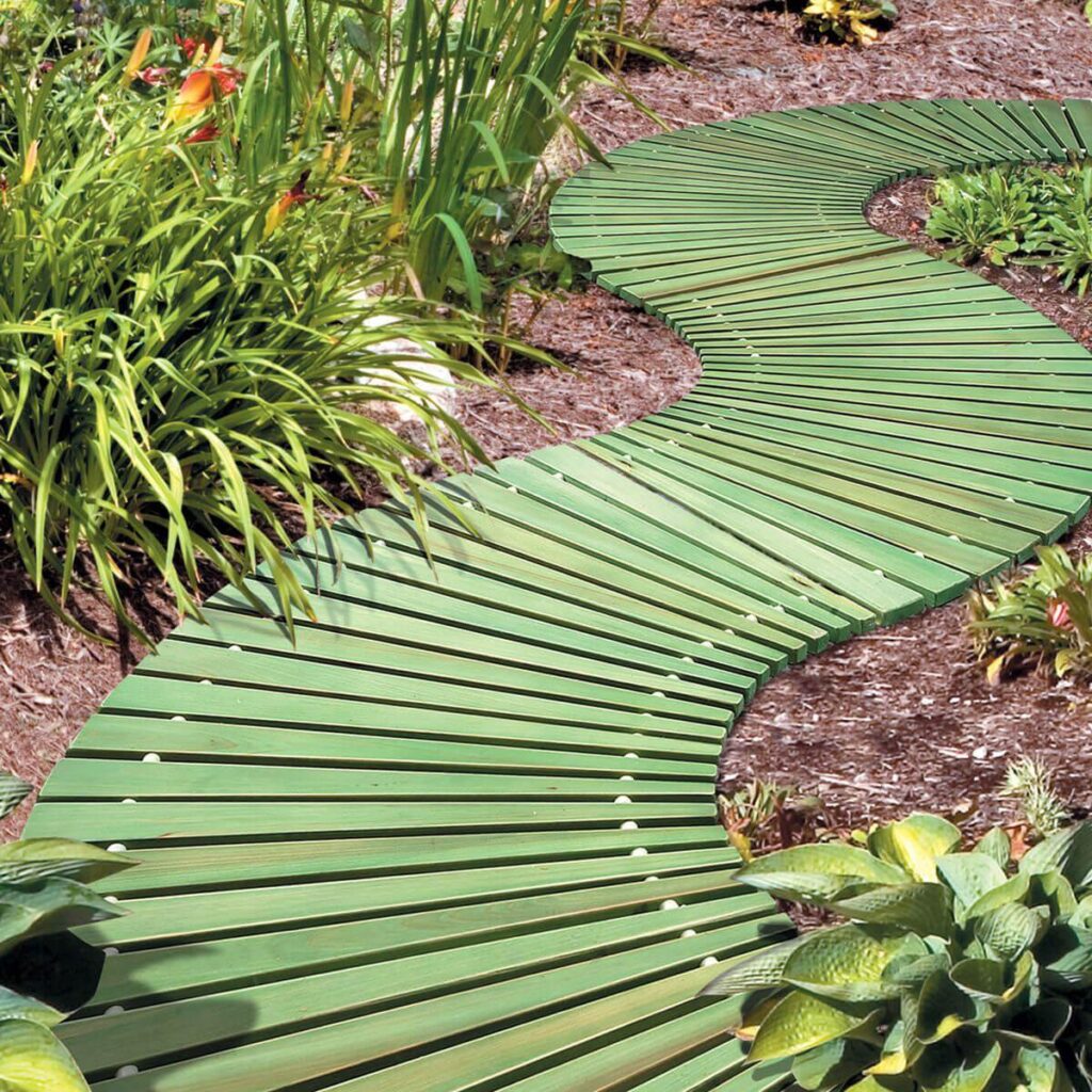 25 Inspiring Garden Paths and Walkway Ideas