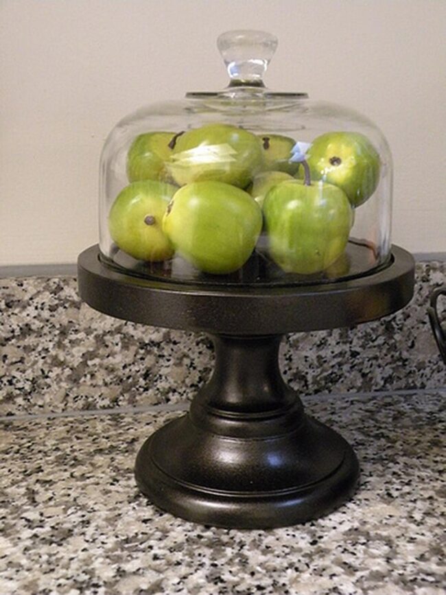 Creative Use for a Cake Stand