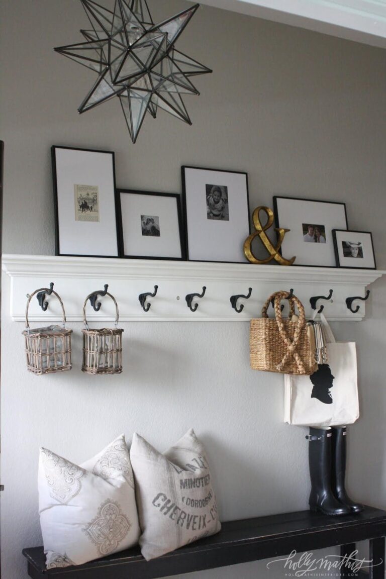 54 Charming Rustic Entryway Designs to Welcome Guests