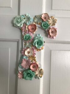 32 Stylish Floral Letter Decor Ideas to Add a Personal Touch