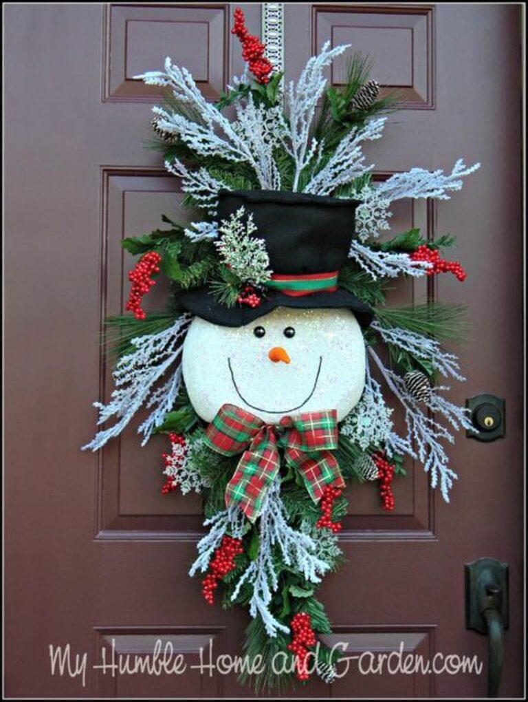 28 Creative Snowman Crafts to Start the Winter with Fun