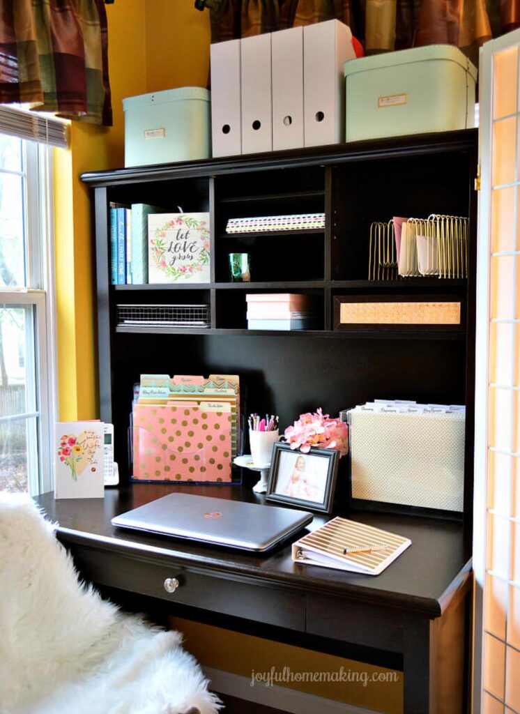 14 Clever Ideas to Organize Your Home Office Like a Pro