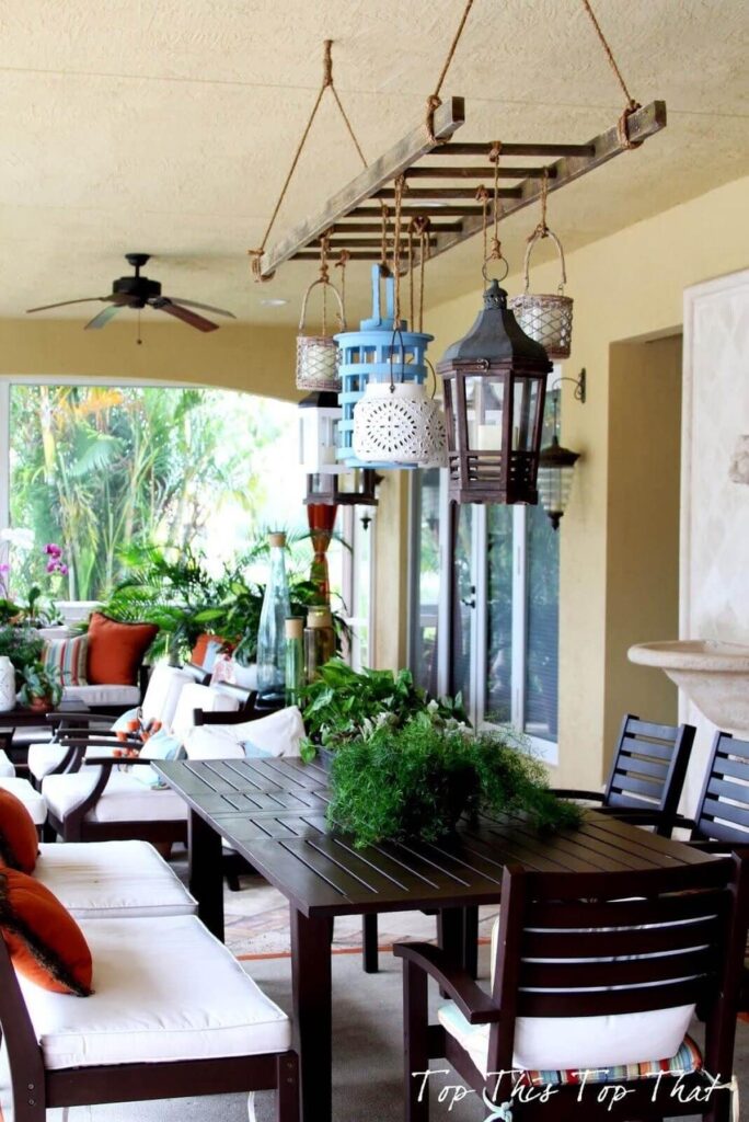 36 Creative Ways to Repurpose Old Ladders in Your Home