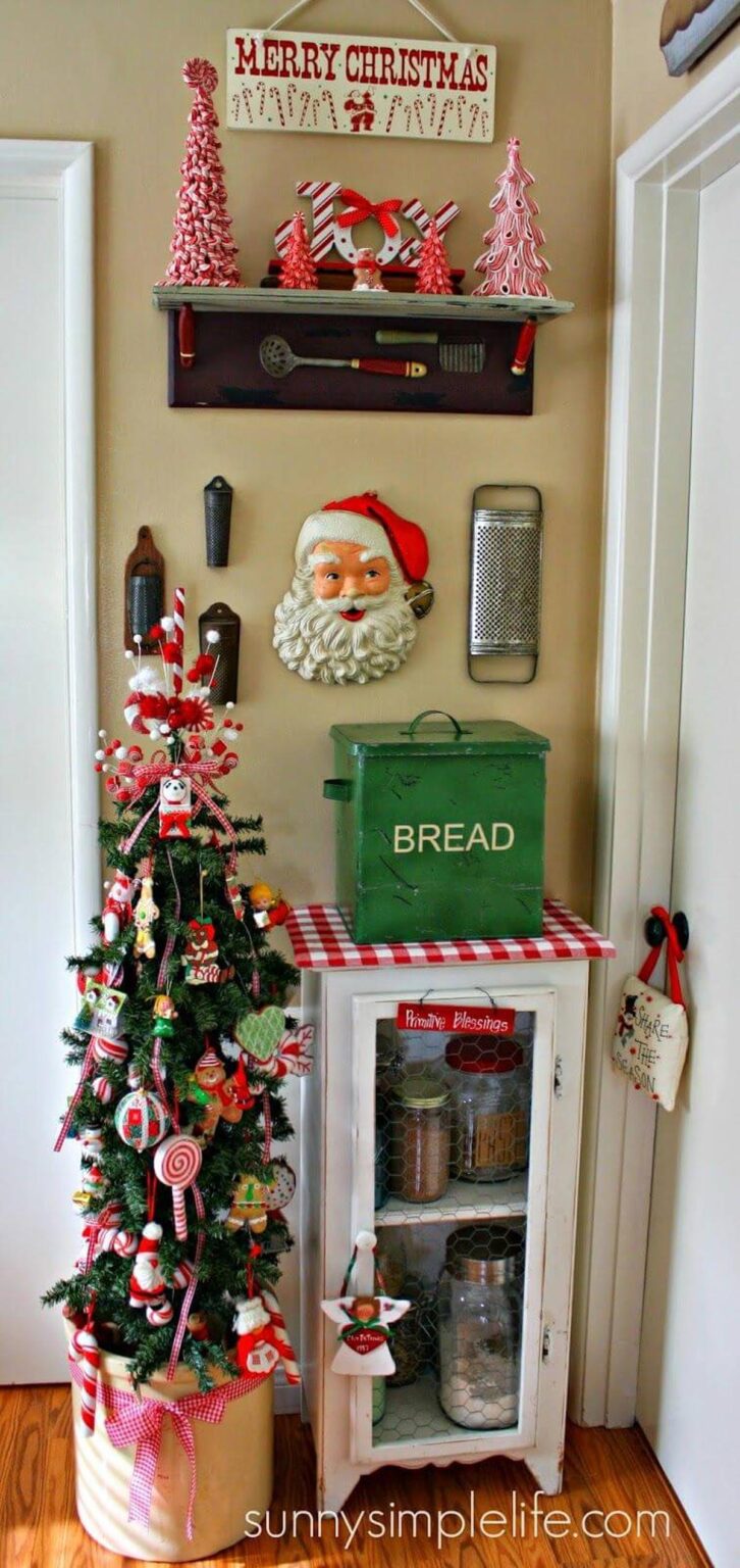 25 Vintage Christmas Decor Ideas to Celebrate the Season in Style