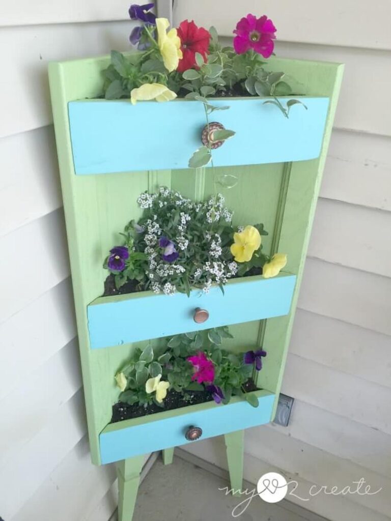 26 Unique Upcycled Garden Ideas to Try