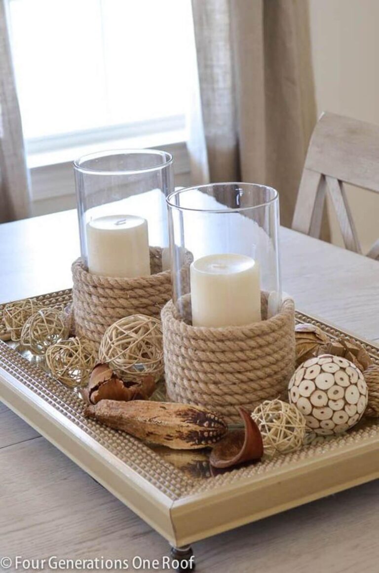 32 Fun and Easy DIY Rope Ideas to Try This Weekend