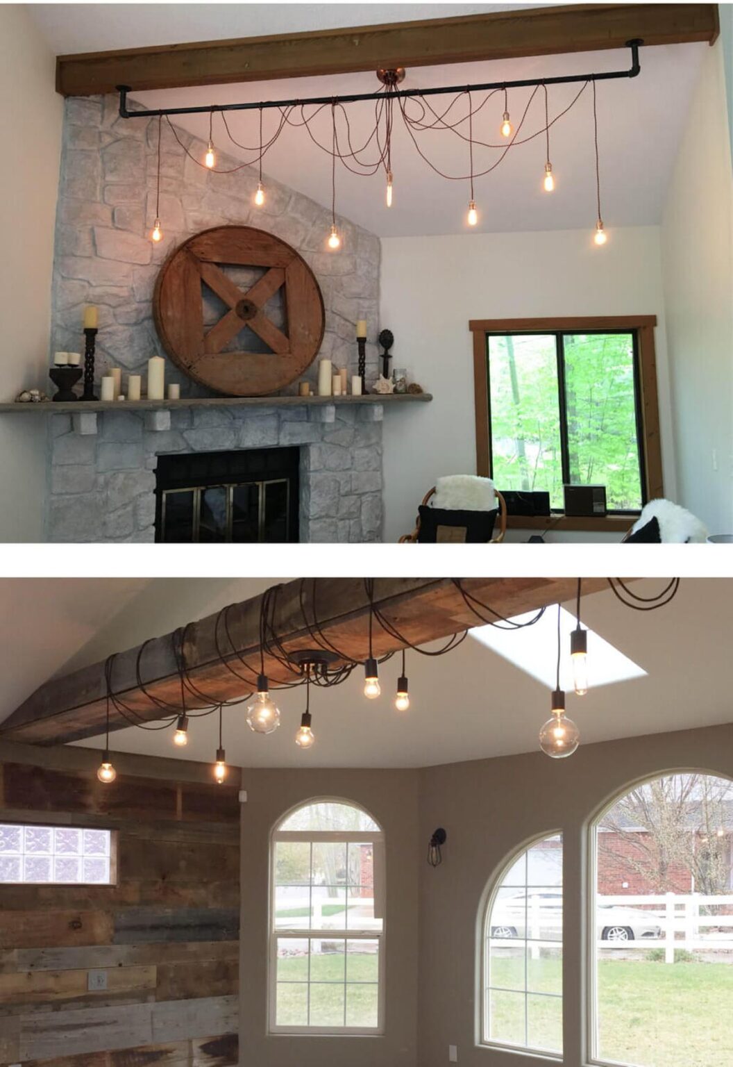 25 Chic Rustic Lighting Ideas to Add Vintage Charm