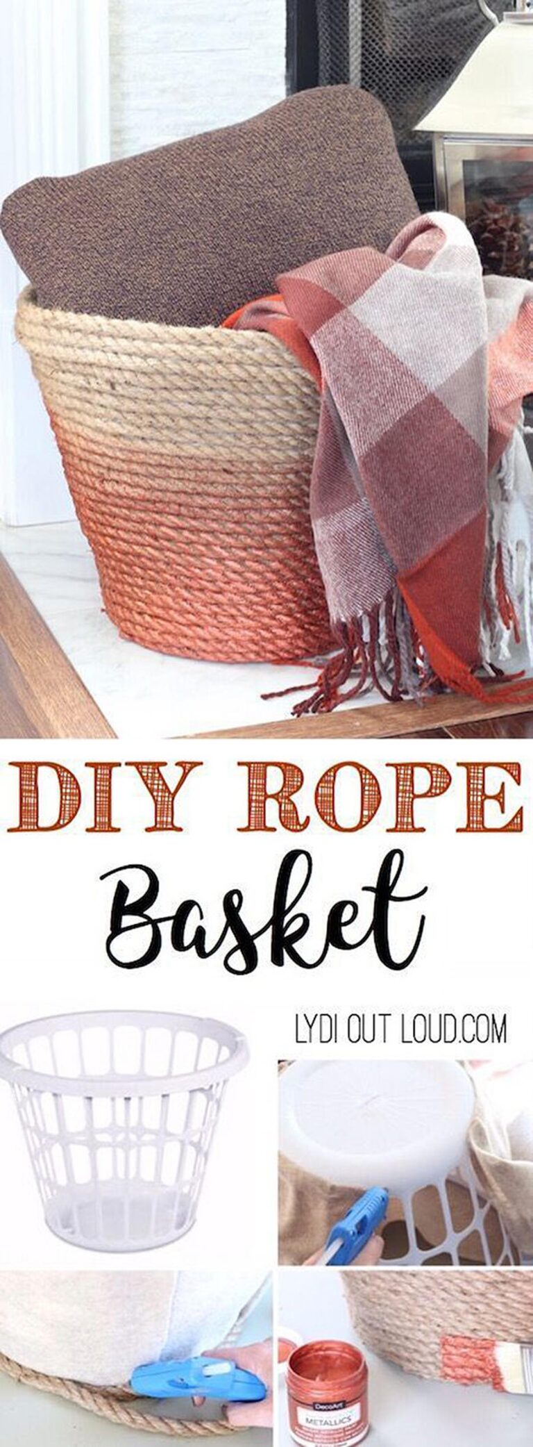 32 Fun and Easy DIY Rope Ideas to Try This Weekend