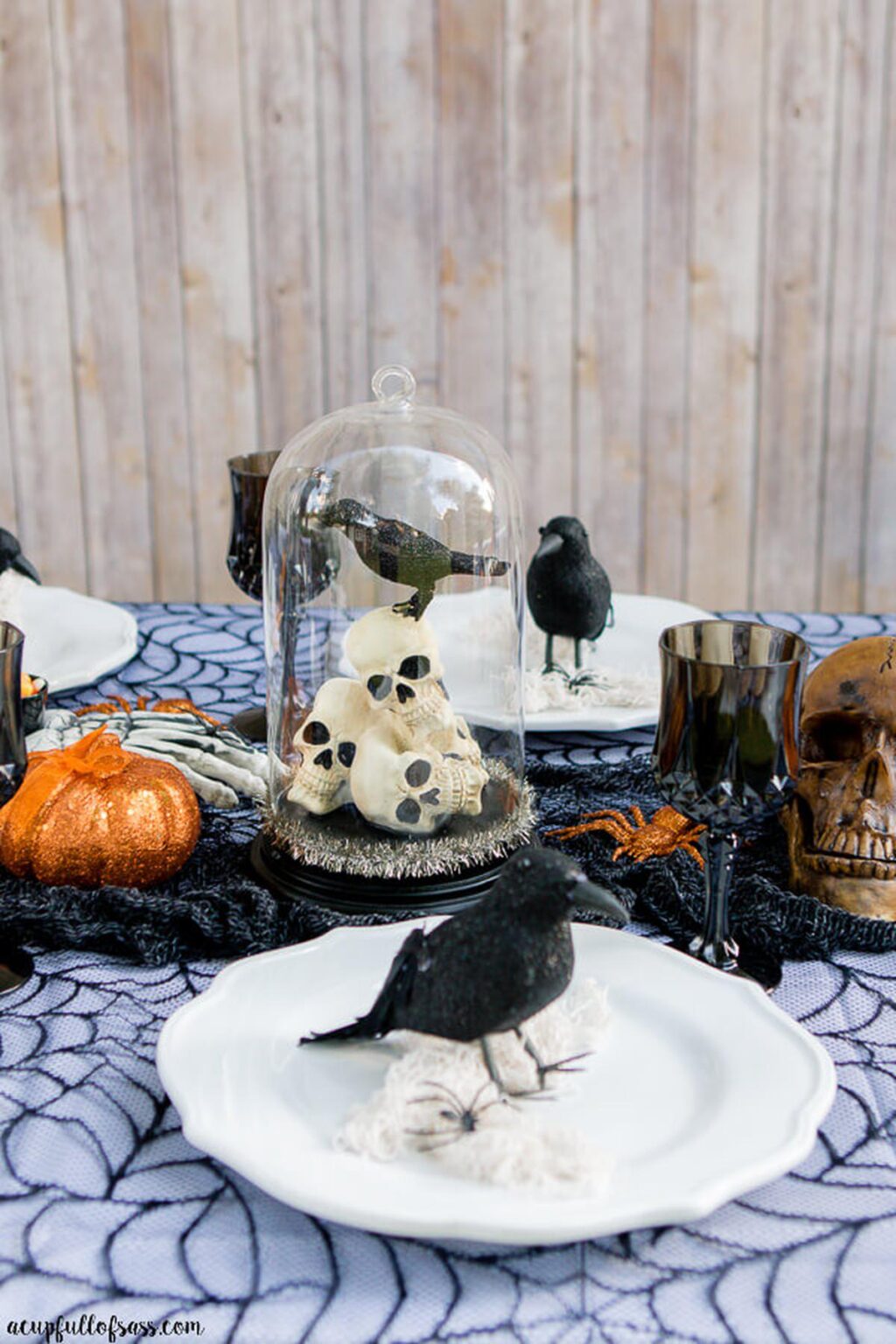 70 Indoor Halloween Decor Ideas That Are Frightfully Fun