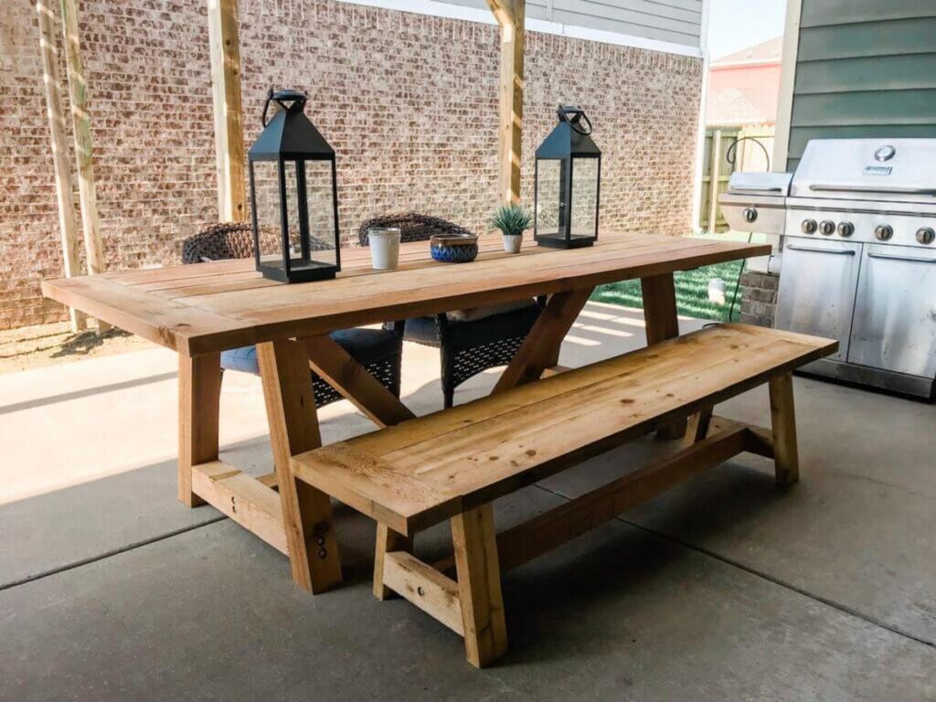 50 Inspiring DIY Outdoor Furniture Projects to Refresh Your Space