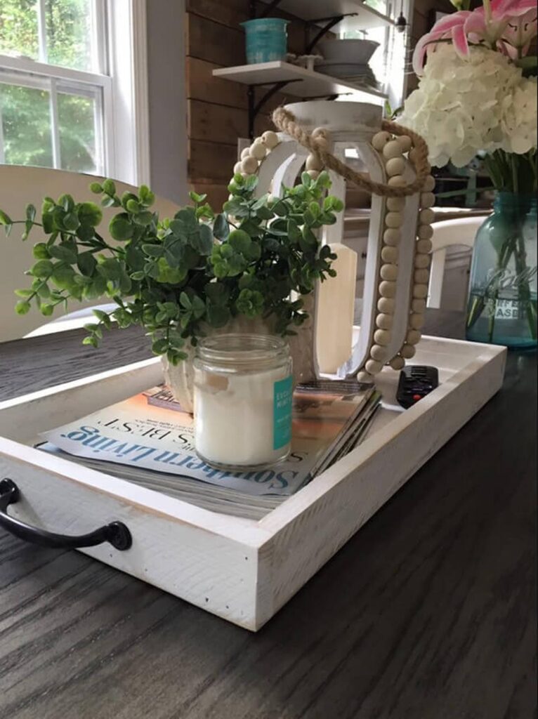 23 Rectangular Tray Decor Ideas to Energize Your Table Setup