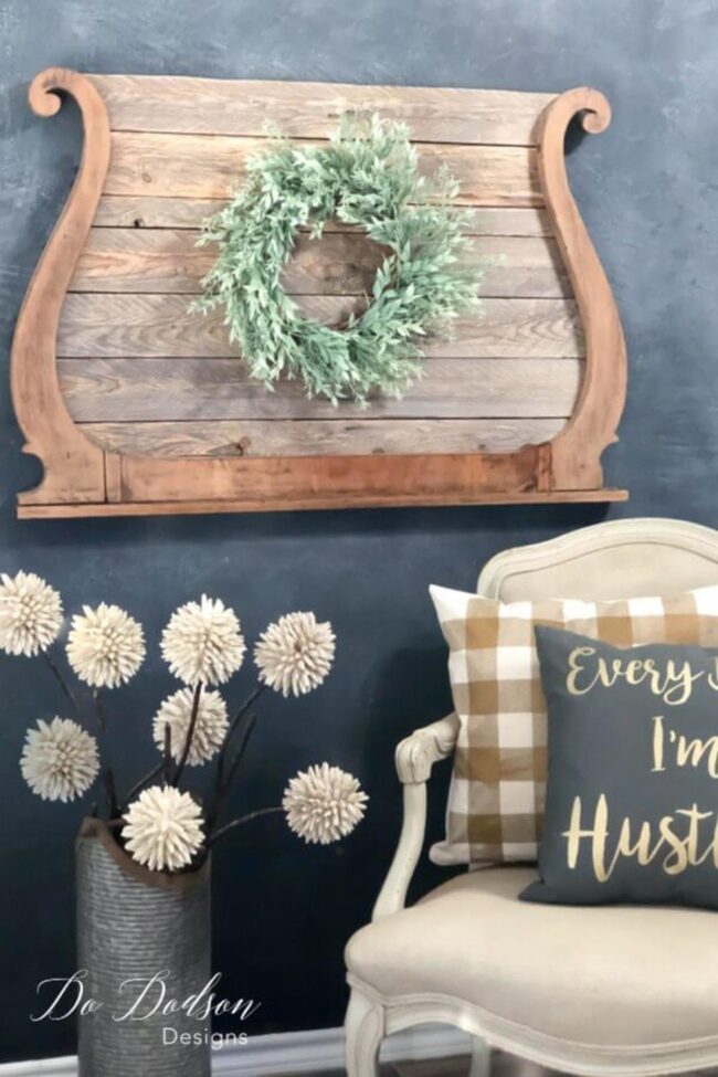 Decorative Upside Down Table Leg Wall Art