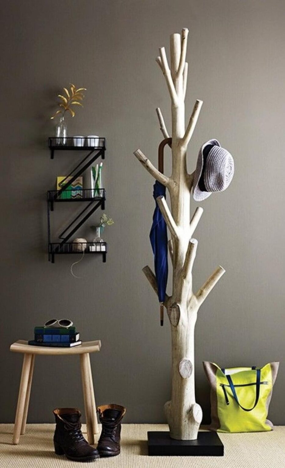 28 Chic Coat Rack Ideas That Are Sure to Impress