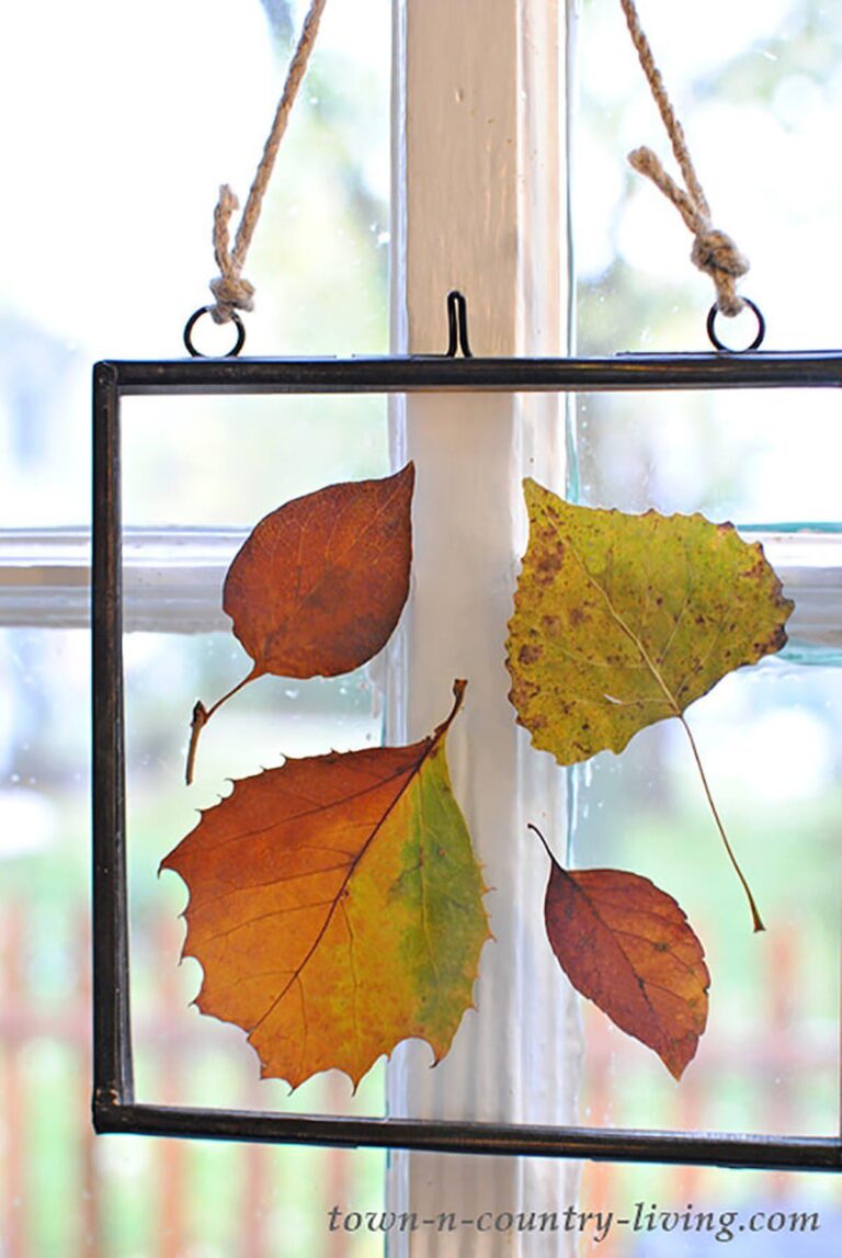 23 Creative DIY Leaf Art Projects to Showcase Your Collection