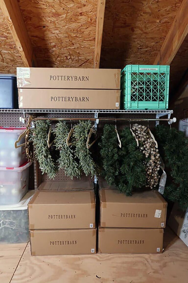16 Smart DIY Christmas Ornament Storage Ideas to Try