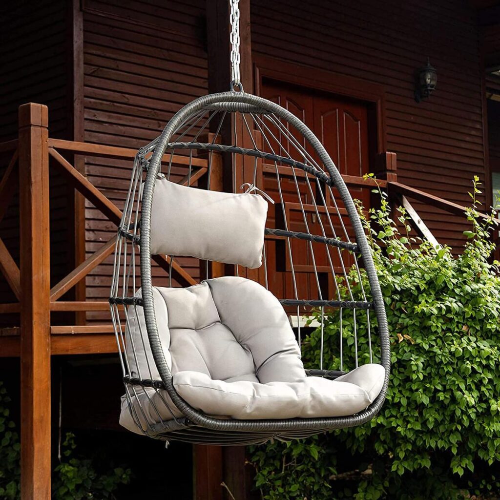 24 Trendy Outdoor Egg Chairs for Ultimate Yard Comfort