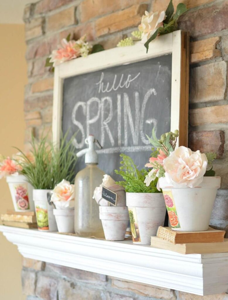 65 Rustic Decor Ideas to Welcome Spring into Your Farmhouse