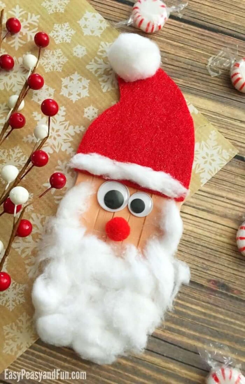 20 Festive DIY Santa Ornaments to Make Your Christmas Tree Extra Special