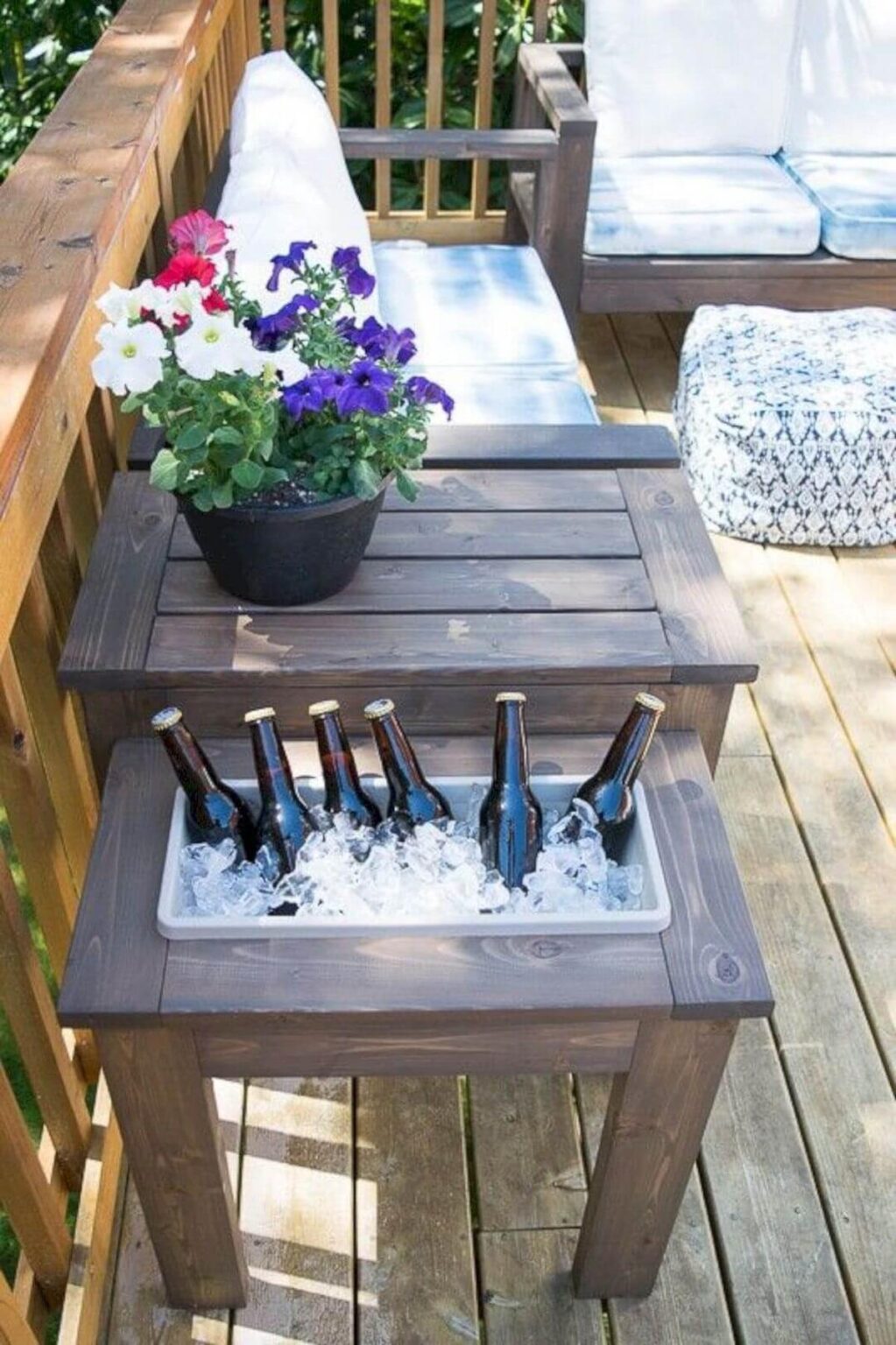 24 Stylish DIY Outdoor Tables to Elevate Your Backyard Entertaining