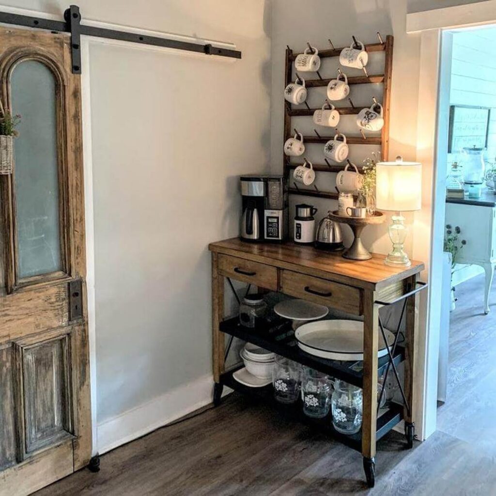 28 Stunning Coffee Bar Designs Every Coffee Lover Adore