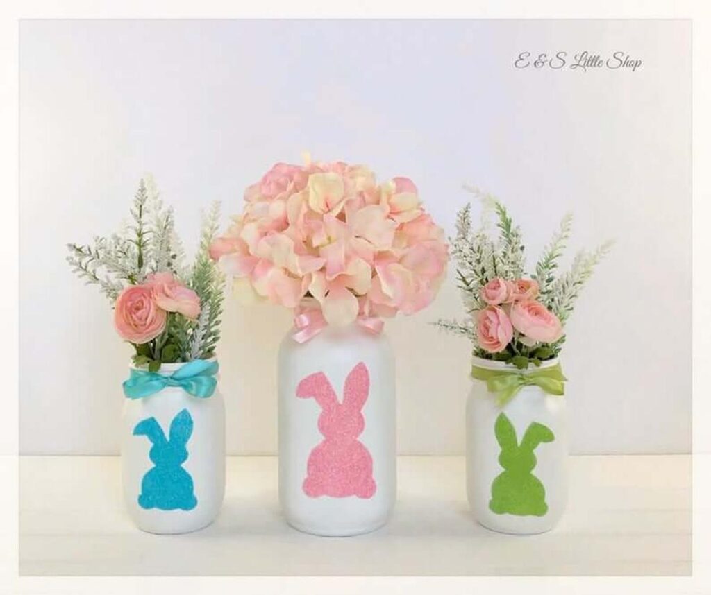 21 Unique Easter Mason Jar Projects for Your Next Party