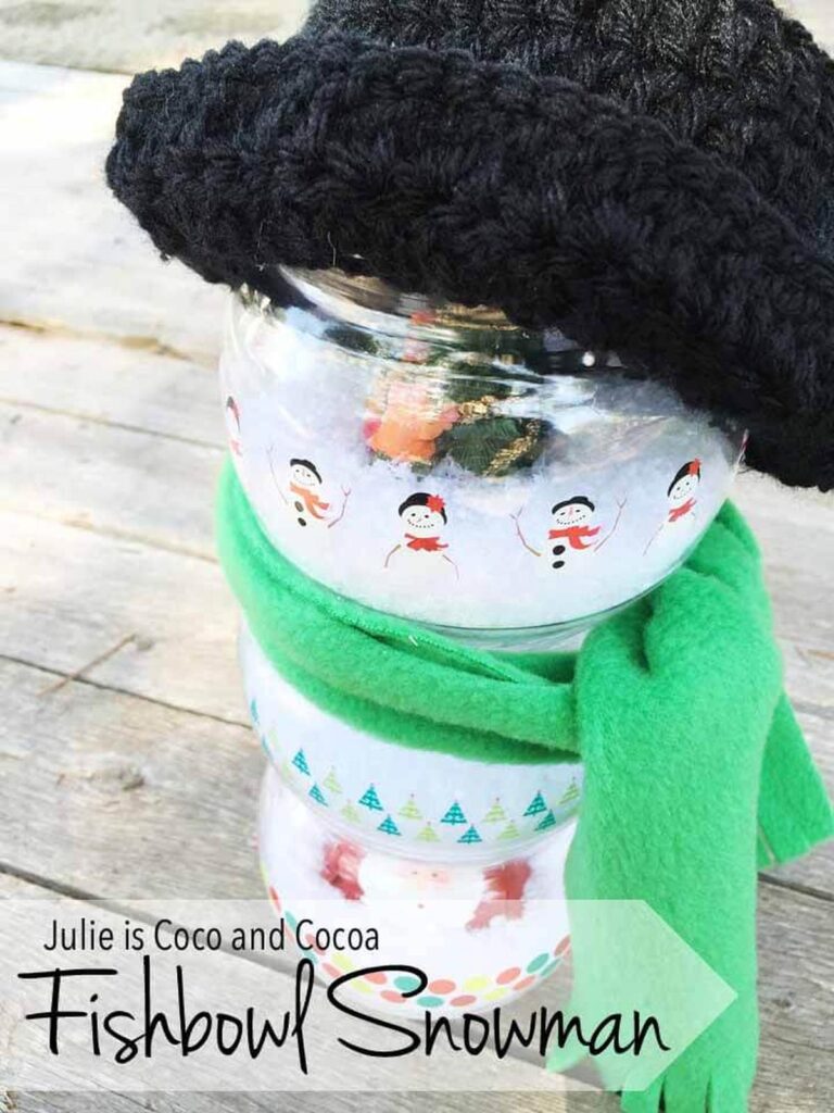 28 Creative Snowman Crafts to Start the Winter with Fun
