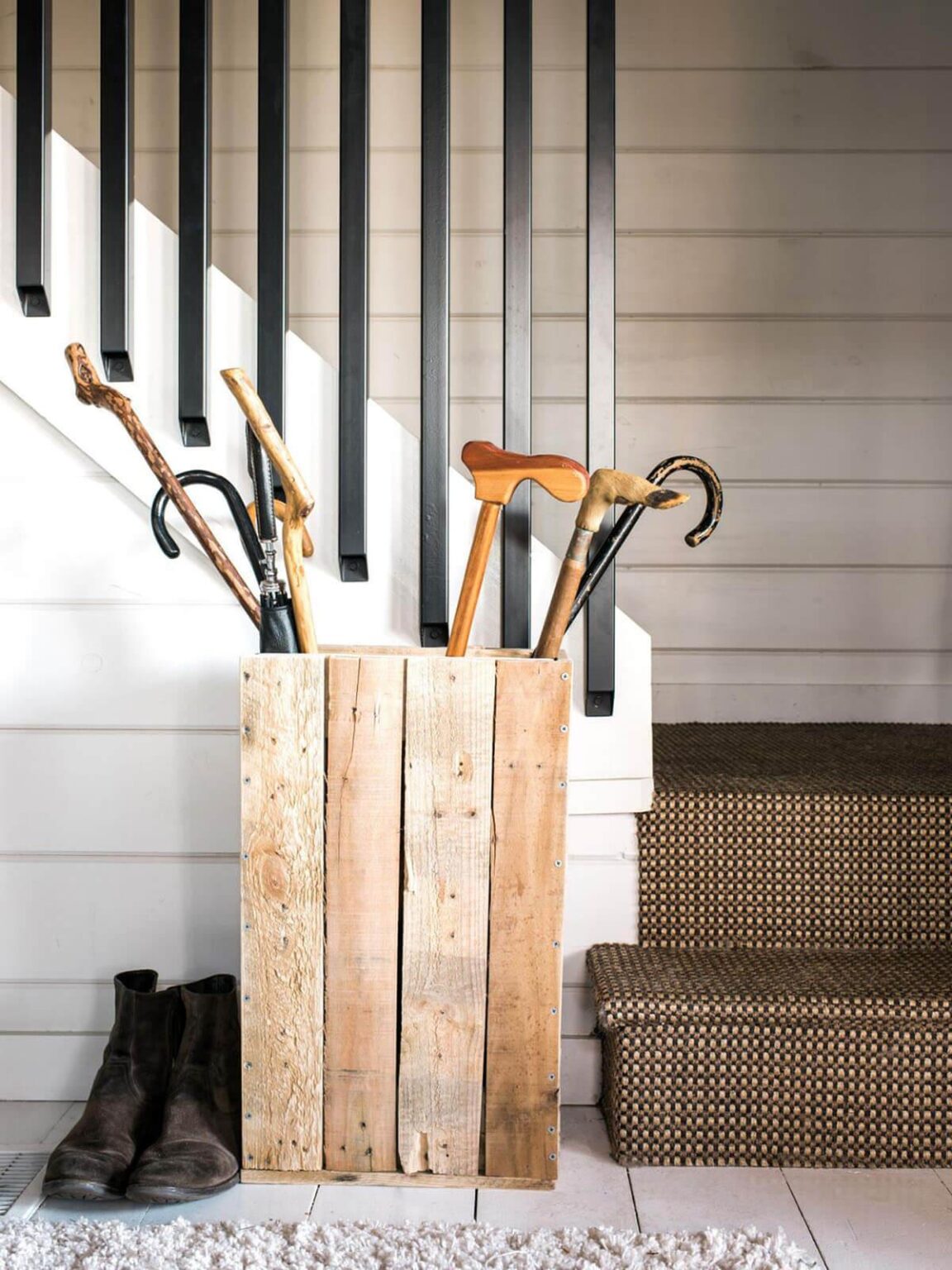 53 Rustic DIY Organizing Projects for a Neater, Cozier Home
