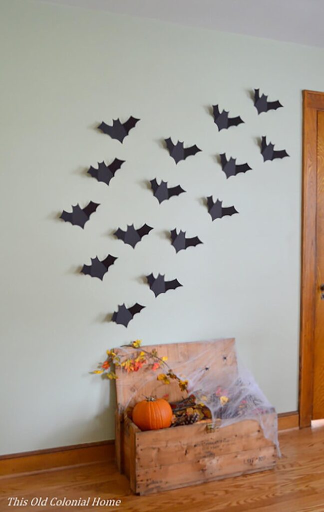 70 Indoor Halloween Decor Ideas That Are Frightfully Fun