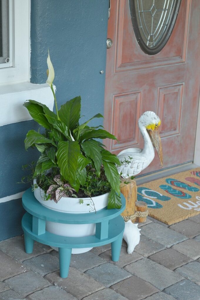 28 Charming DIY Plant Risers for Indoor Plants That Wow Guests