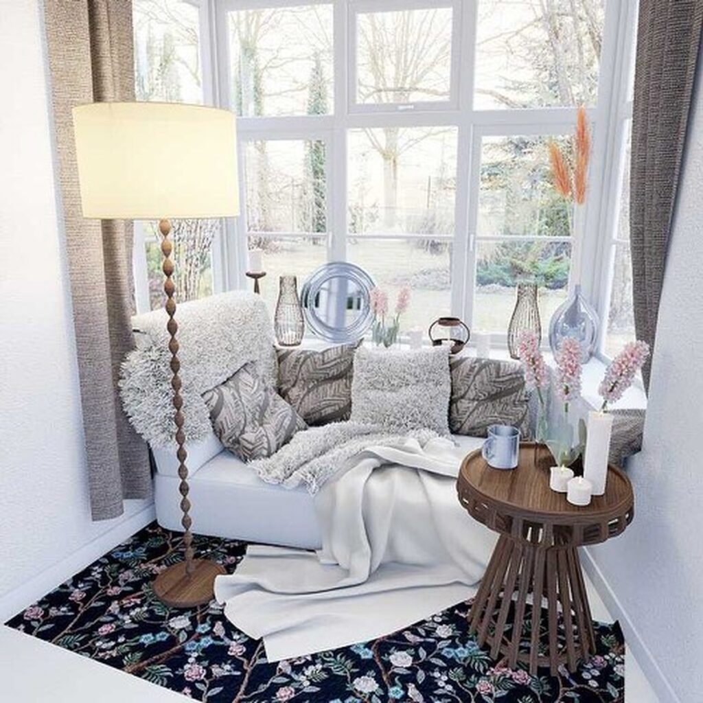 25 Cozy Indoor Window Sitting Area Decor Ideas to Try Today