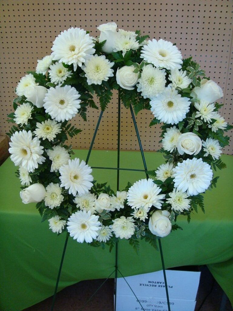 17 Beautiful White Flowers for Funeral: Elegant Sympathy Blooms