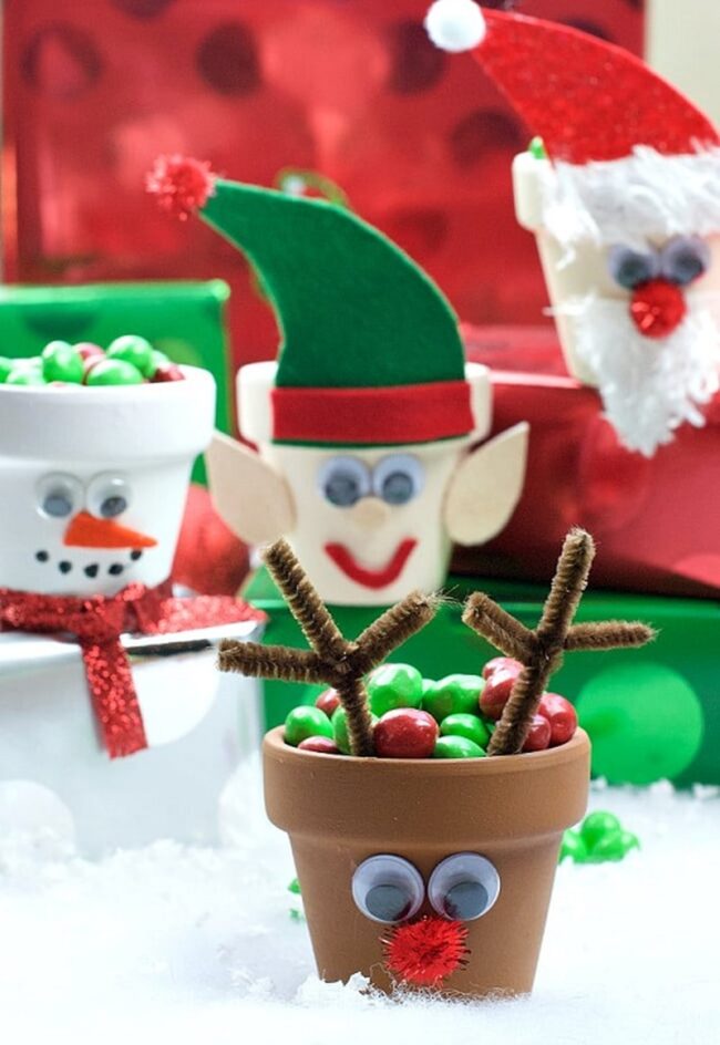 Festive Candy Pot Magic
